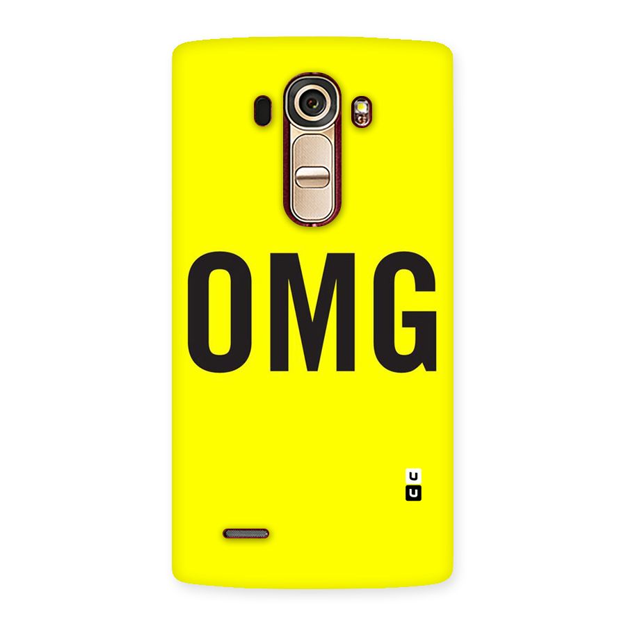 Oh My God Back Case for LG G4