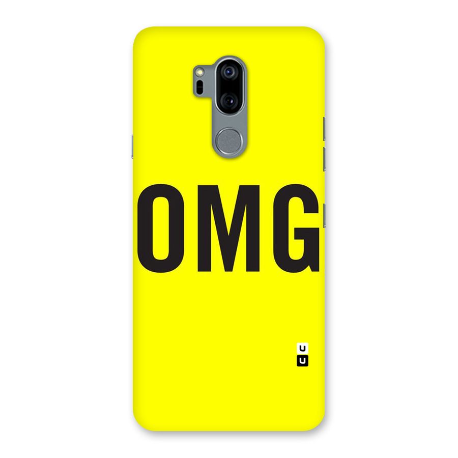 Oh My God Back Case for LG G7