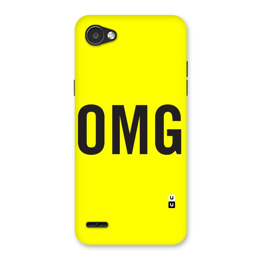 Oh My God Back Case for LG Q6