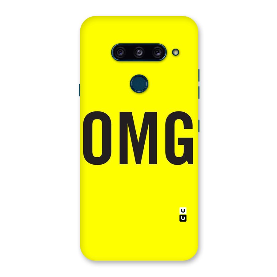Oh My God Back Case for LG  V40 ThinQ