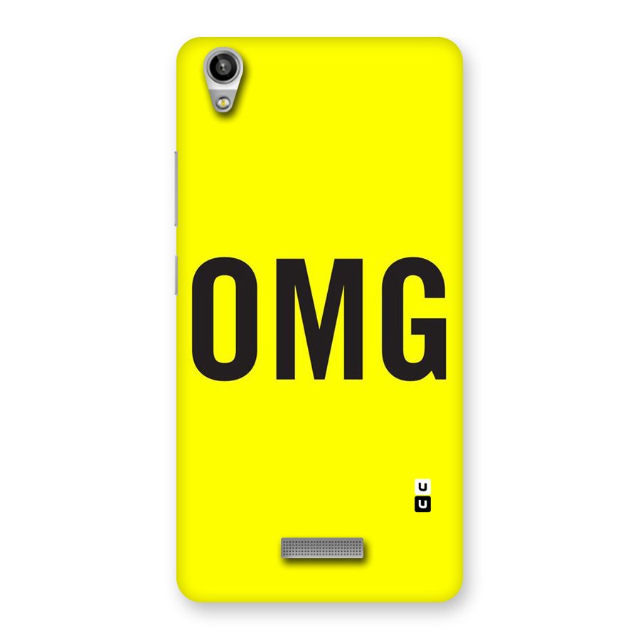 Oh My God Back Case for Lava-Pixel-V1