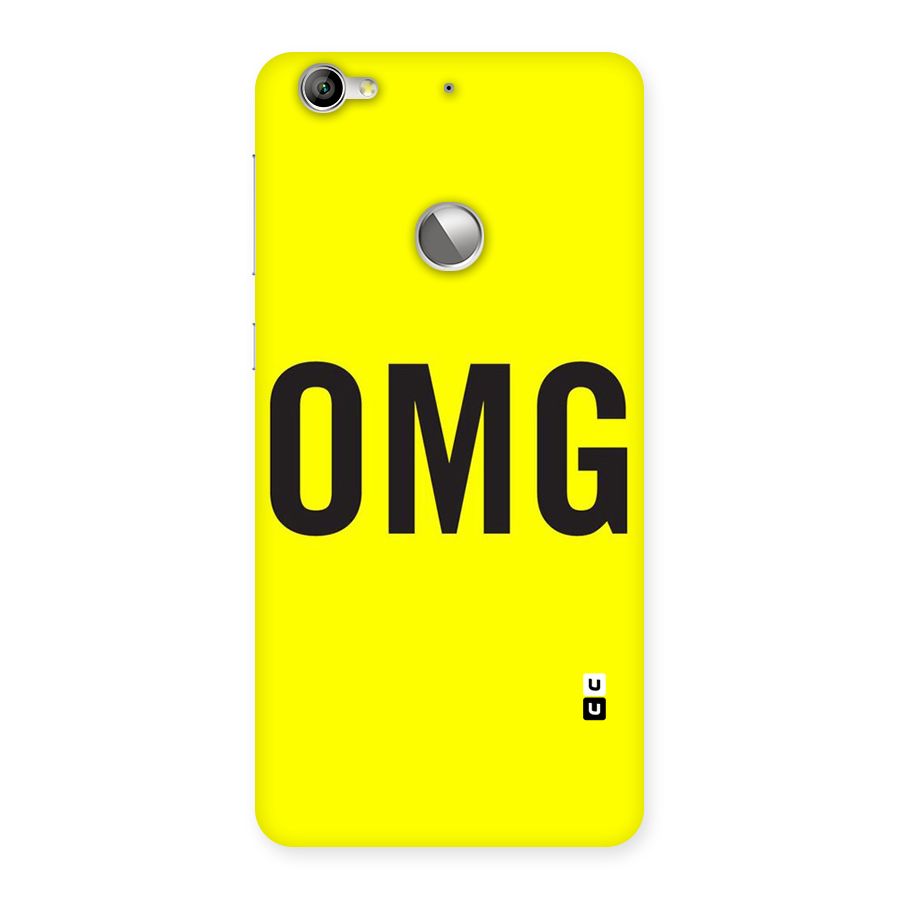 Oh My God Back Case for LeTV Le 1s