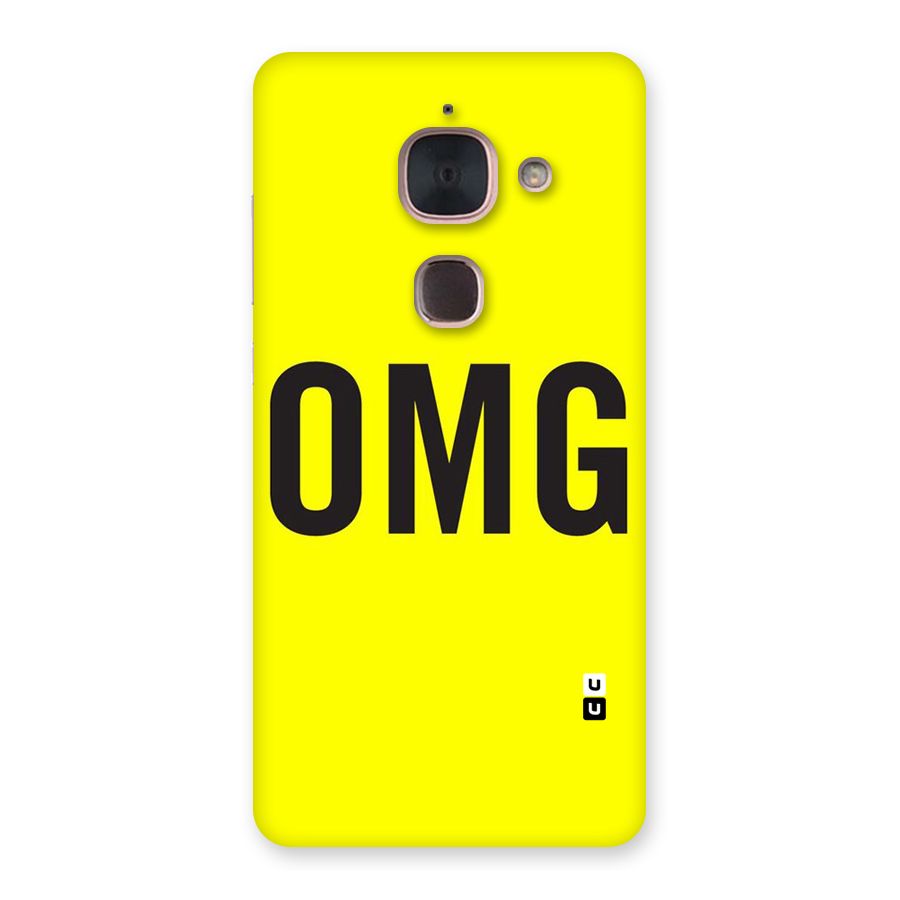 Oh My God Back Case for Le Max 2