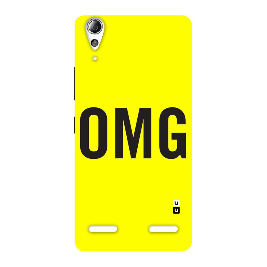 Oh My God Back Case for Lenovo A6000 Plus