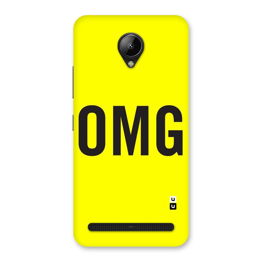 Oh My God Back Case for Lenovo C2