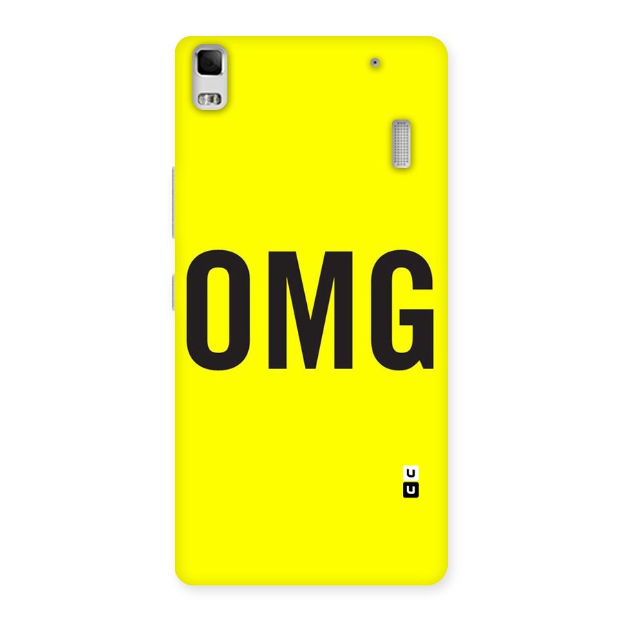 Oh My God Back Case for Lenovo K3 Note