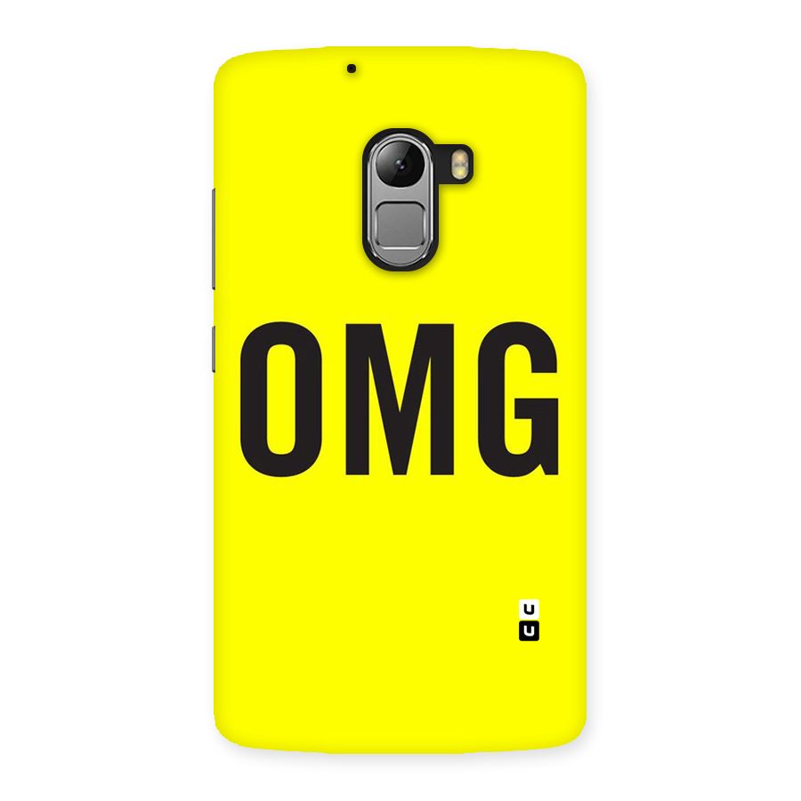 Oh My God Back Case for Lenovo K4 Note