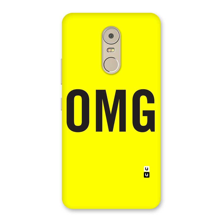 Oh My God Back Case for Lenovo K6 Note