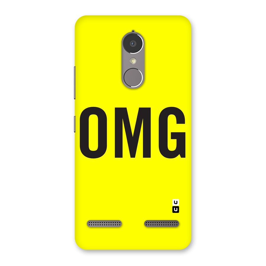 Oh My God Back Case for Lenovo K6 Power