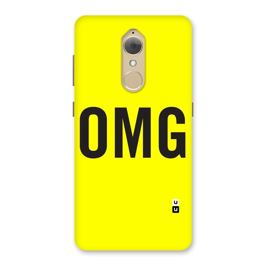 Oh My God Back Case for Lenovo K8