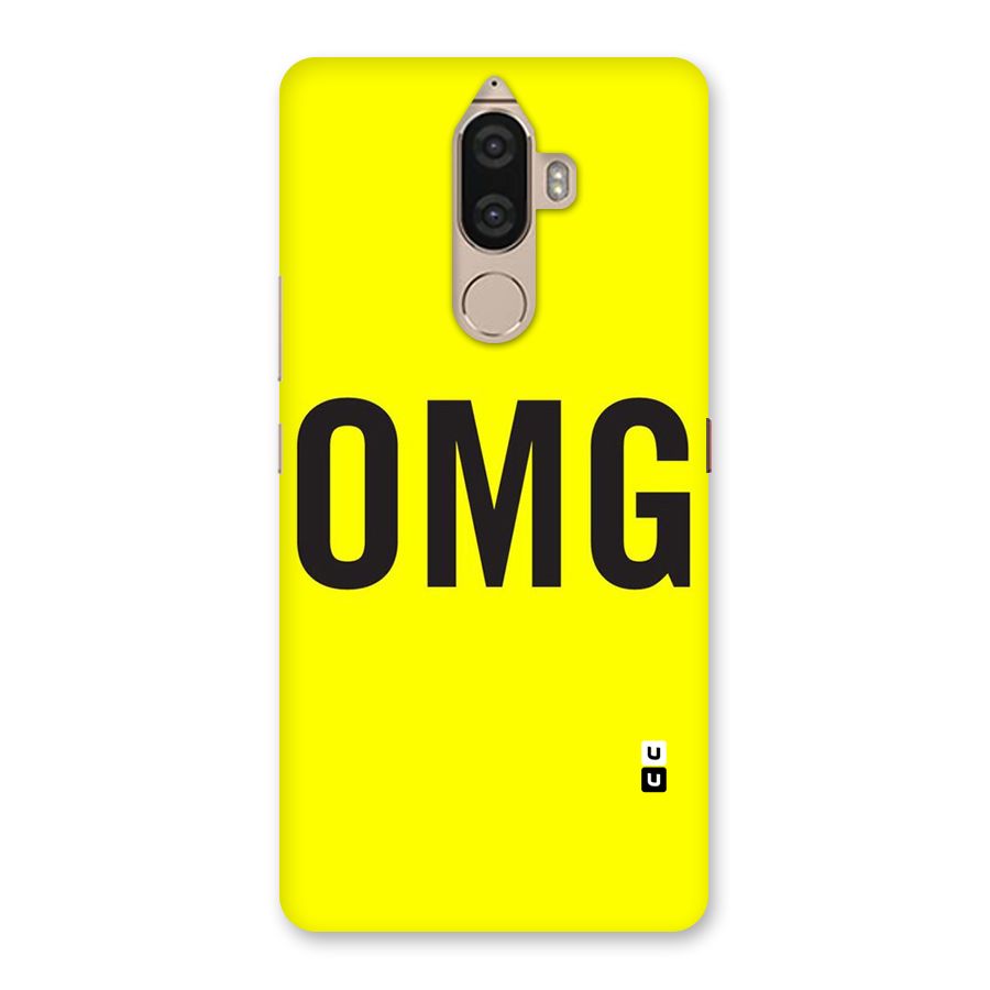 Oh My God Back Case for Lenovo K8 Note