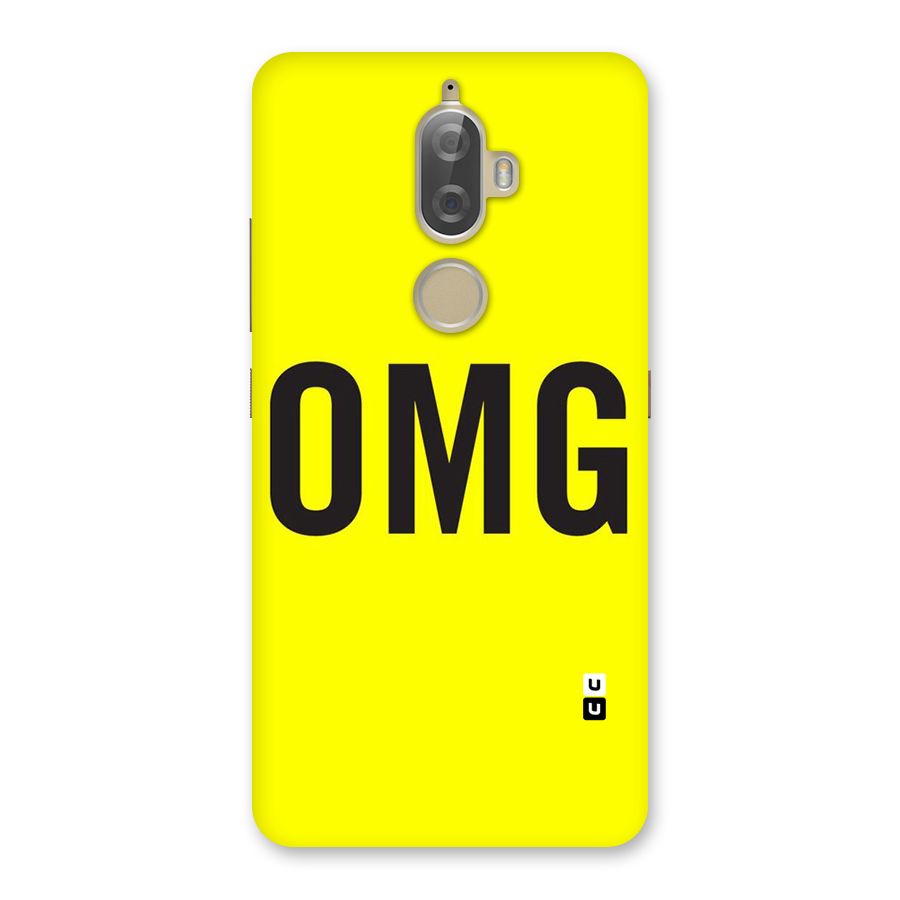 Oh My God Back Case for Lenovo K8 Plus
