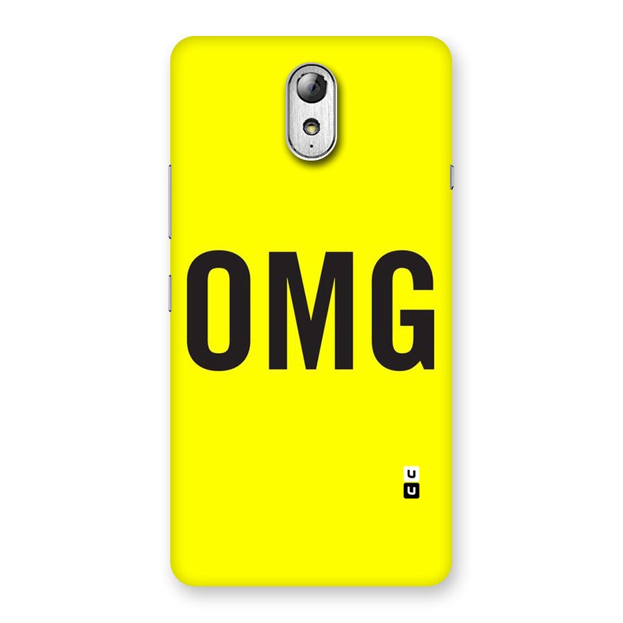 Oh My God Back Case for Lenovo Vibe P1M
