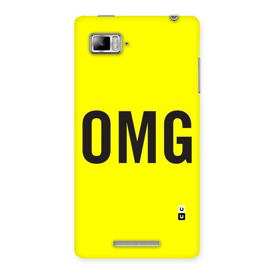 Oh My God Back Case for Lenovo Vibe Z K910