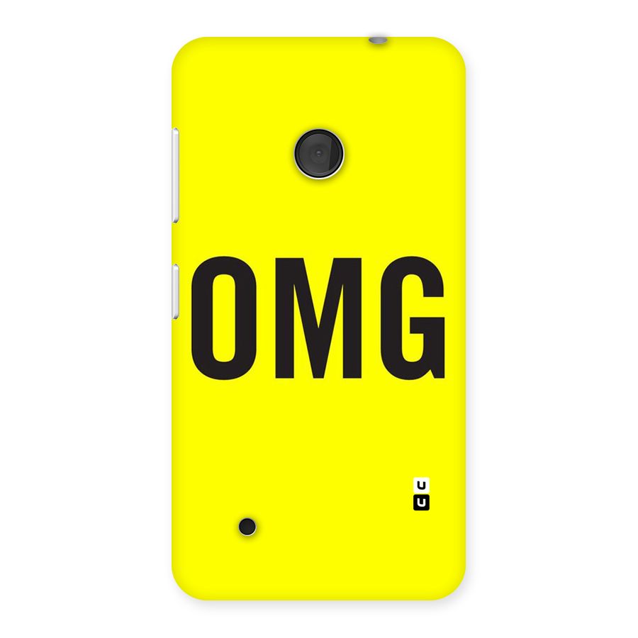 Oh My God Back Case for Lumia 530