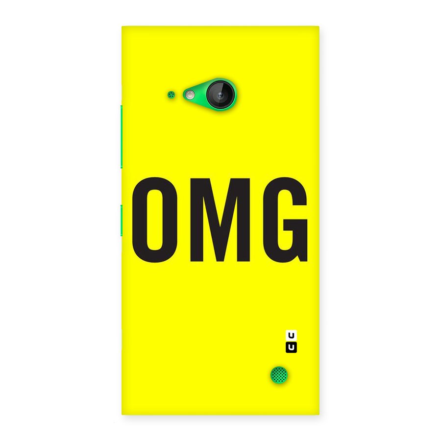Oh My God Back Case for Lumia 730