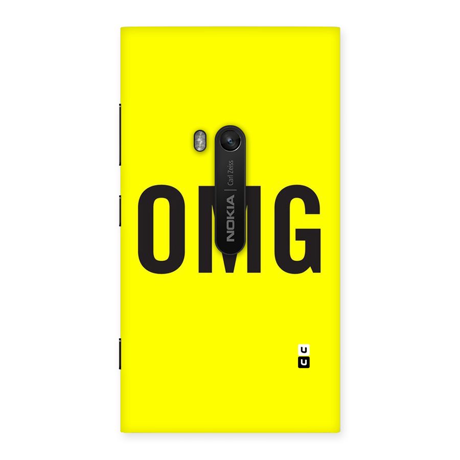 Oh My God Back Case for Lumia 920