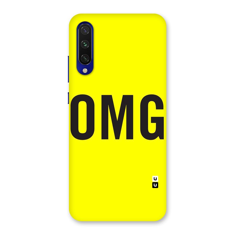 Oh My God Back Case for Mi A3