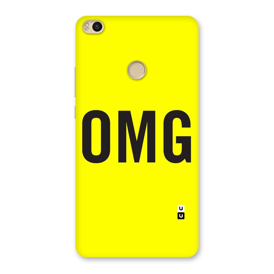 Oh My God Back Case for Mi Max 2