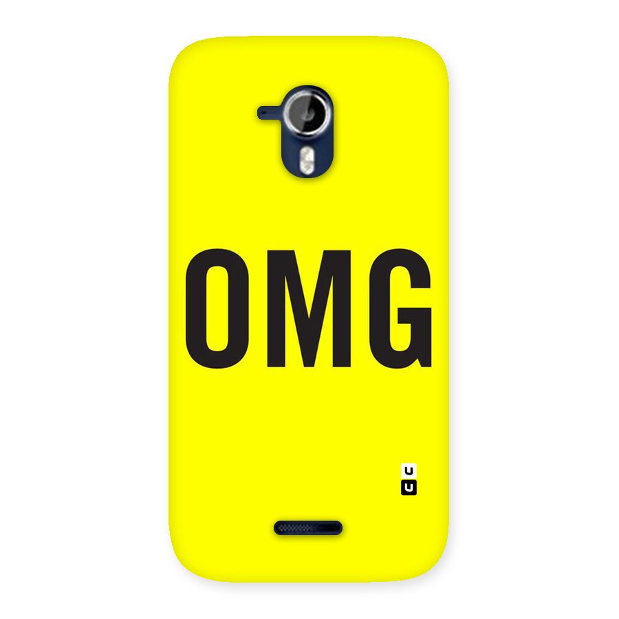 Oh My God Back Case for Micromax Canvas Magnus A117