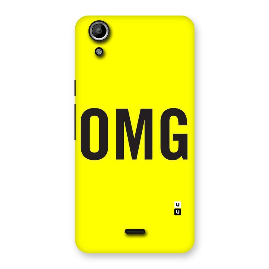 Oh My God Back Case for Micromax Canvas Selfie Lens Q345
