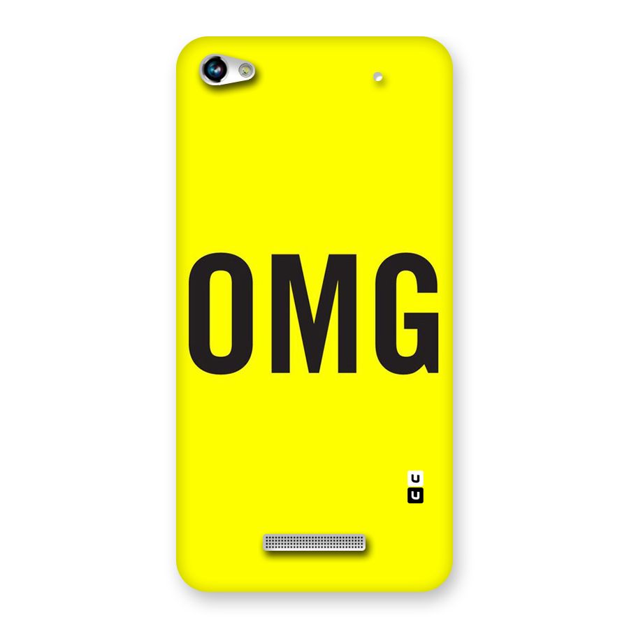 Oh My God Back Case for Micromax Hue 2