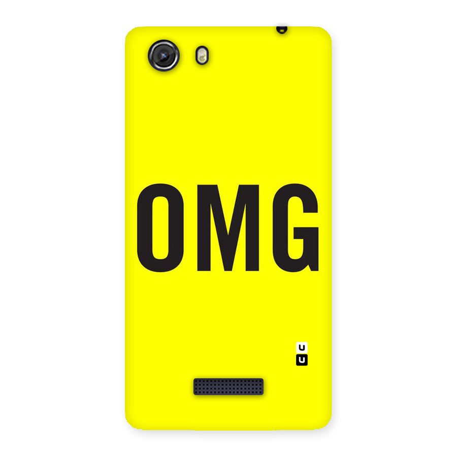 Oh My God Back Case for Micromax Unite 3