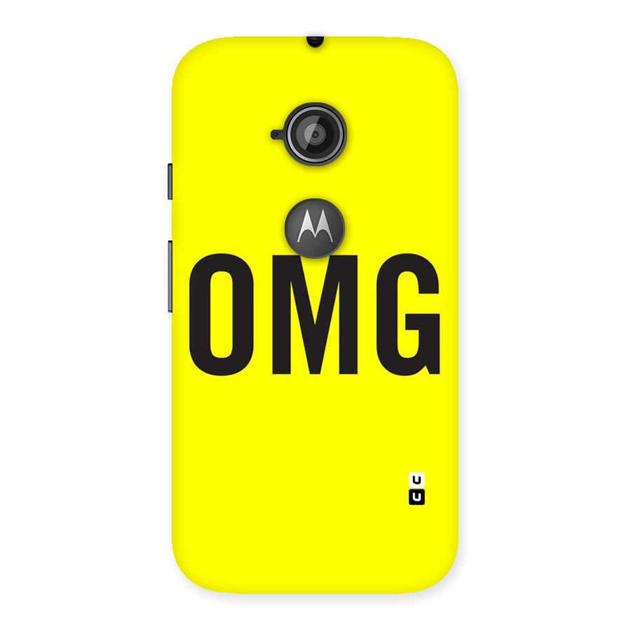 Oh My God Back Case for Moto E 2nd Gen