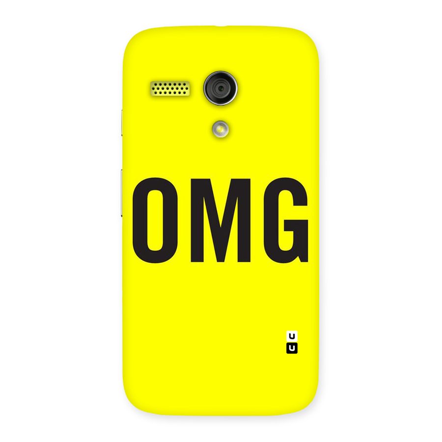 Oh My God Back Case for Moto G