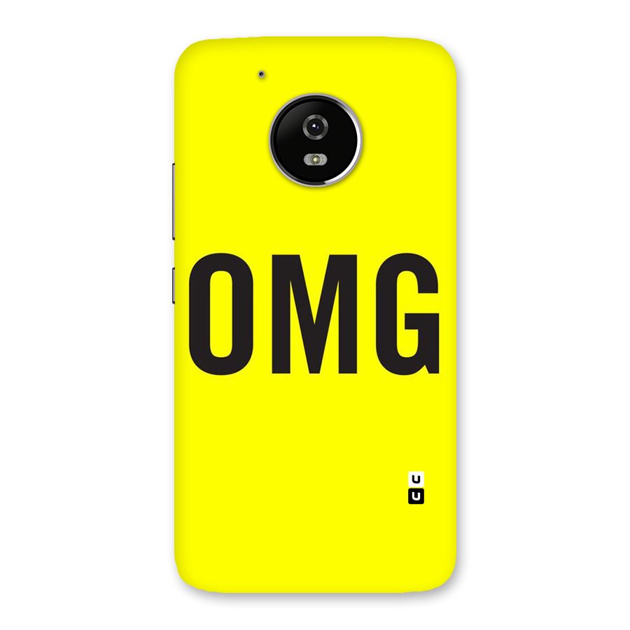 Oh My God Back Case for Moto G5