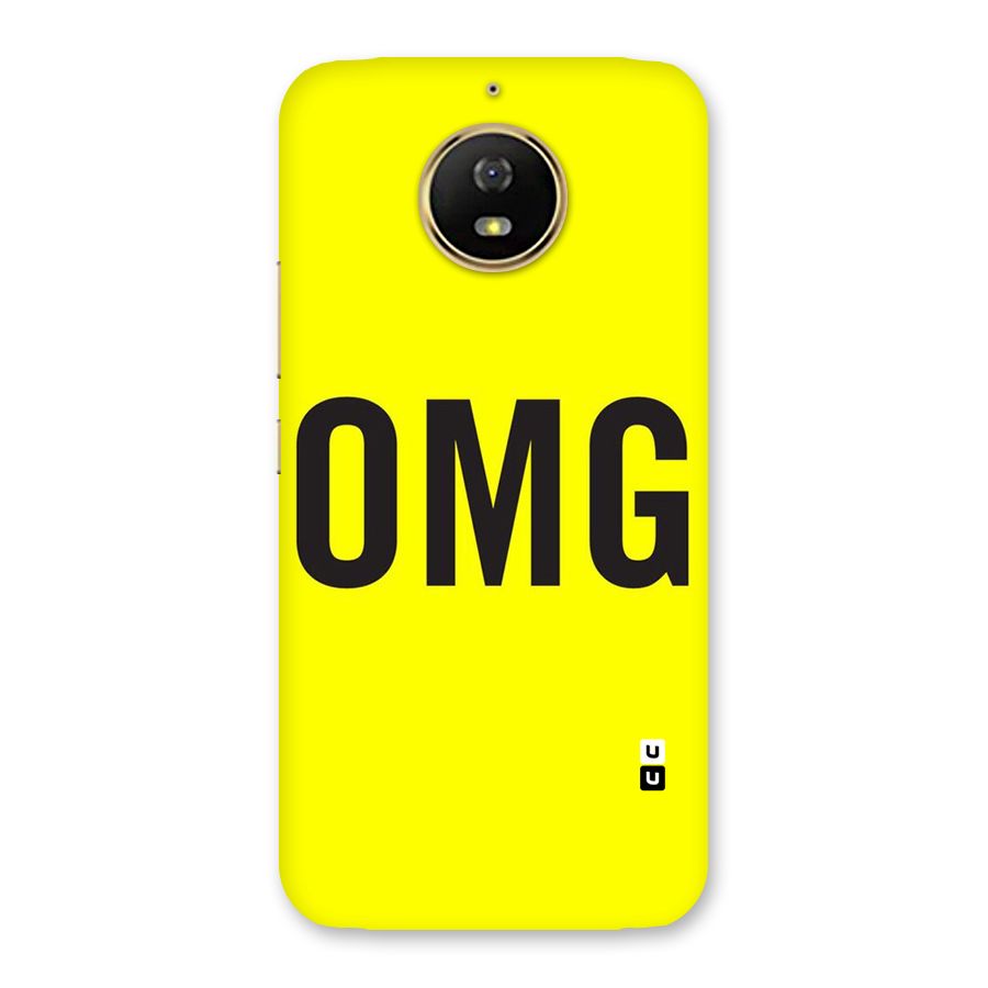 Oh My God Back Case for Moto G5s