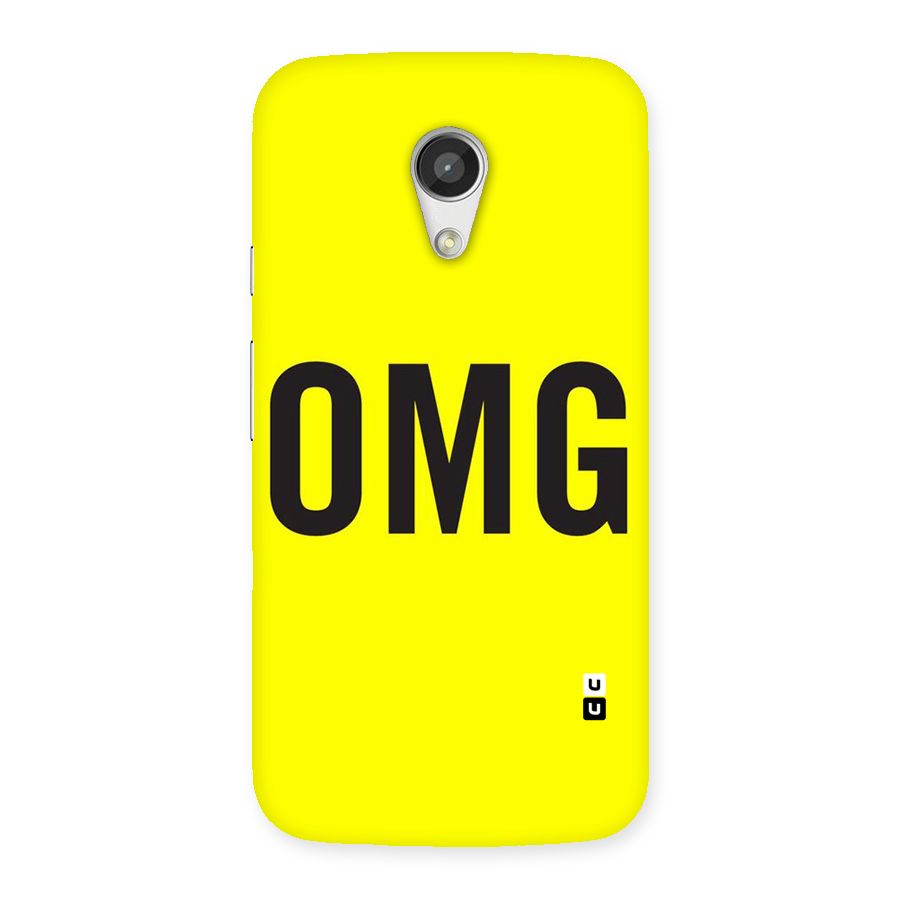 Oh My God Back Case for Moto G 2nd Gen