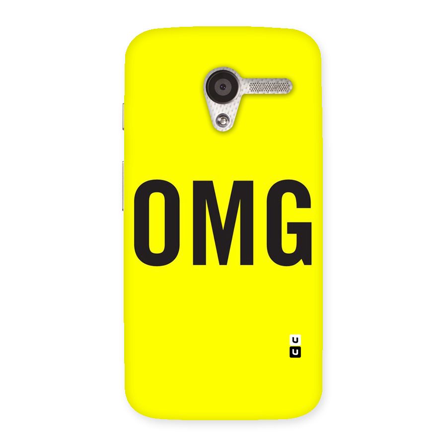 Oh My God Back Case for Moto X