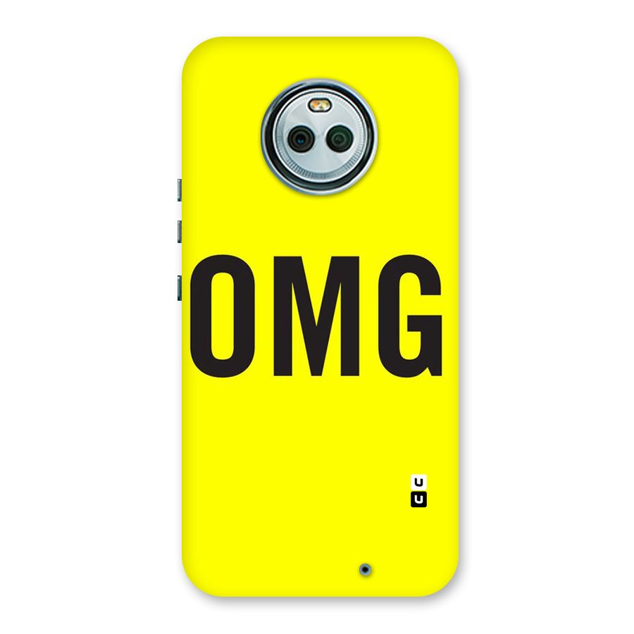 Oh My God Back Case for Moto X4