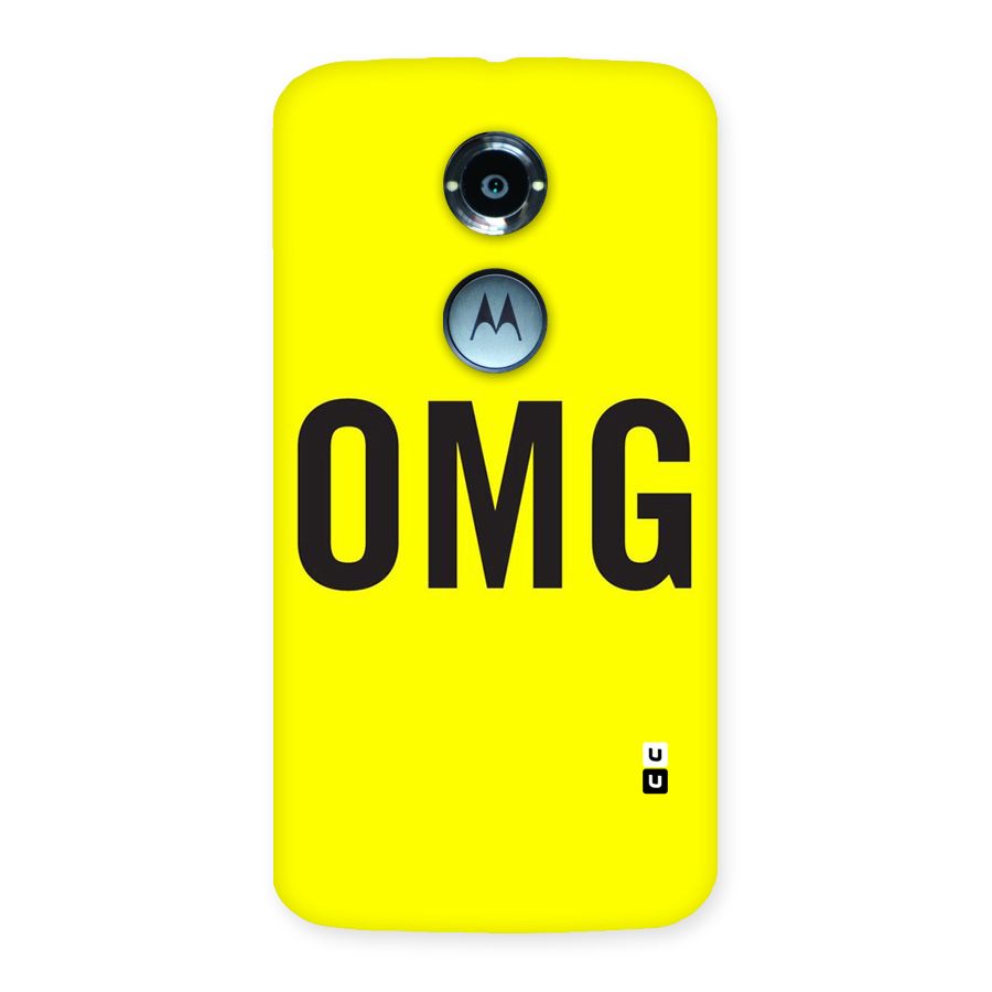 Oh My God Back Case for Moto X 2nd Gen