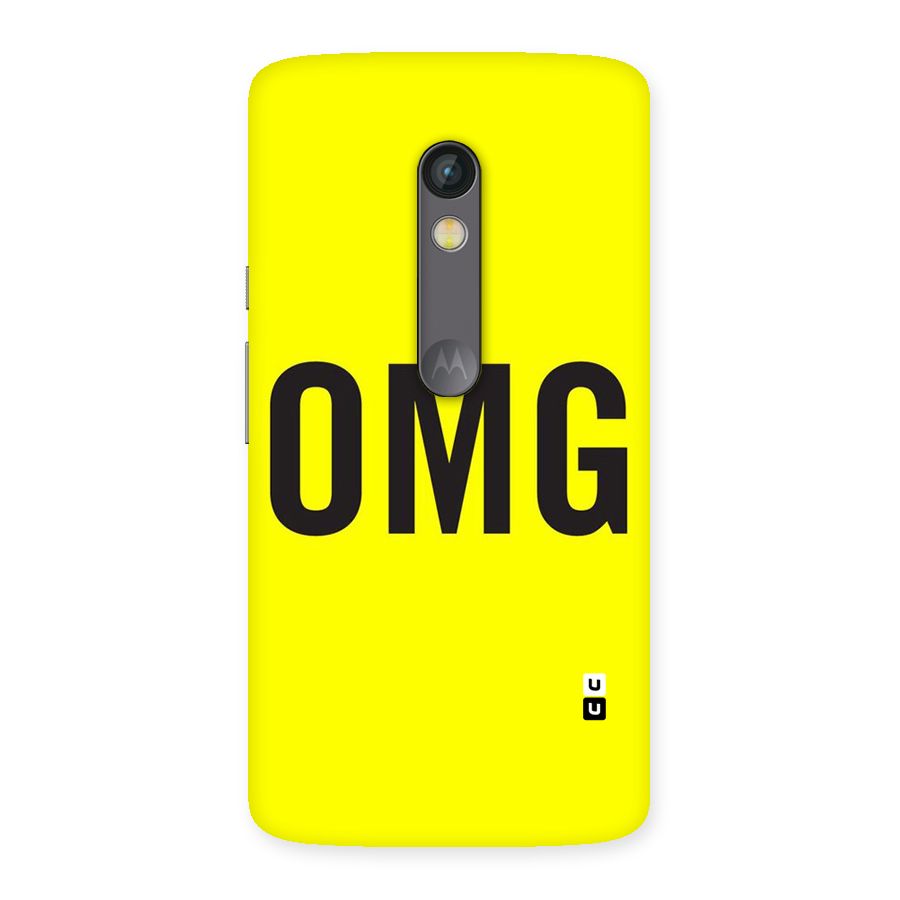 Oh My God Back Case for Moto X Play