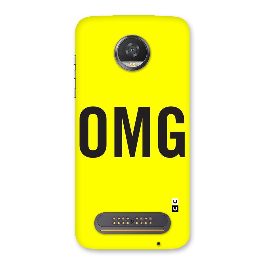 Oh My God Back Case for Moto Z2 Play