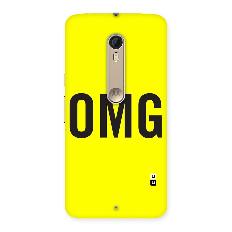 Oh My God Back Case for Motorola Moto X Style