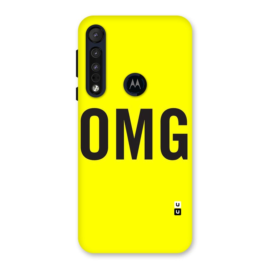 Oh My God Back Case for Motorola One Macro