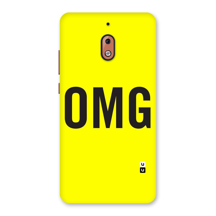 Oh My God Back Case for Nokia 2.1