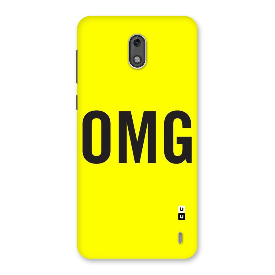 Oh My God Back Case for Nokia 2
