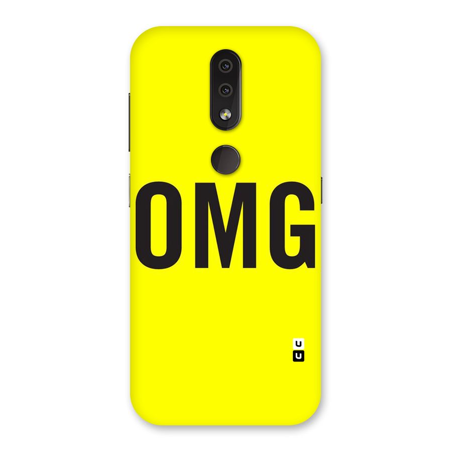 Oh My God Back Case for Nokia 4.2