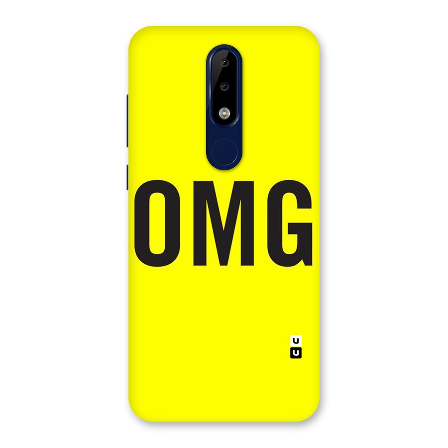 Oh My God Back Case for Nokia 5.1 Plus