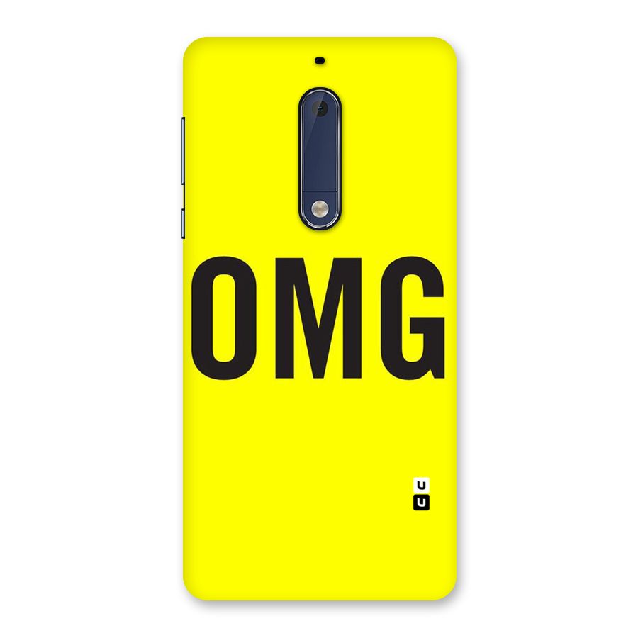 Oh My God Back Case for Nokia 5
