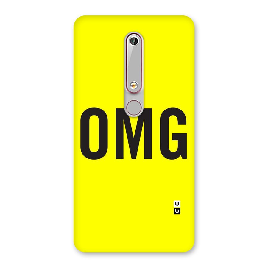 Oh My God Back Case for Nokia 6.1