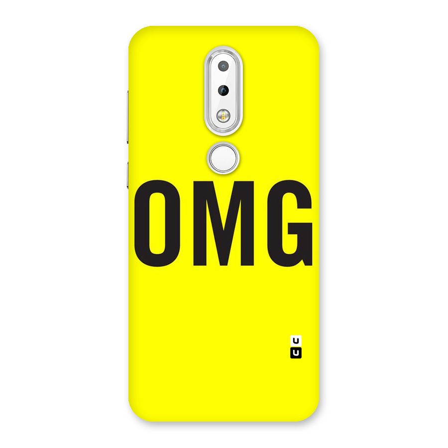 Oh My God Back Case for Nokia 6.1 Plus
