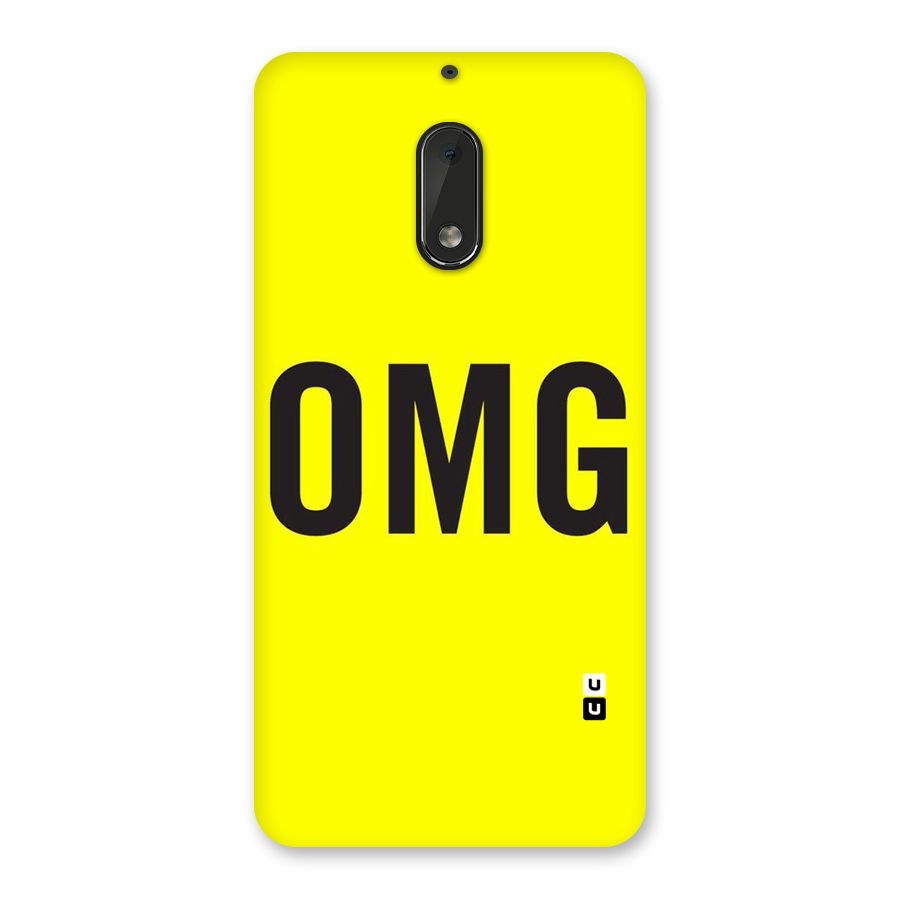 Oh My God Back Case for Nokia 6
