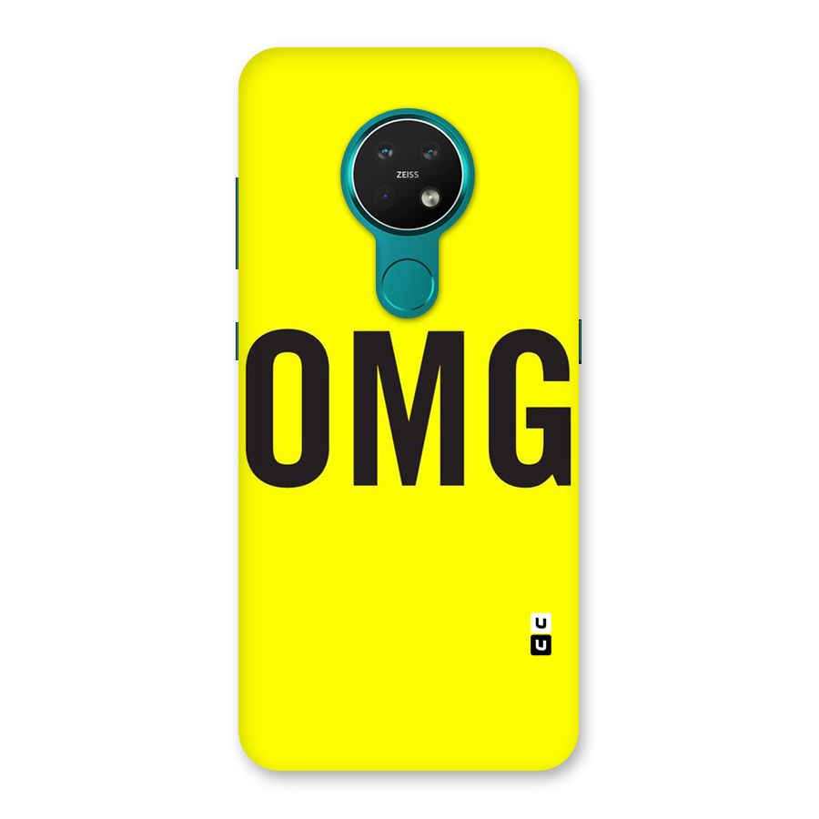 Oh My God Back Case for Nokia 7.2