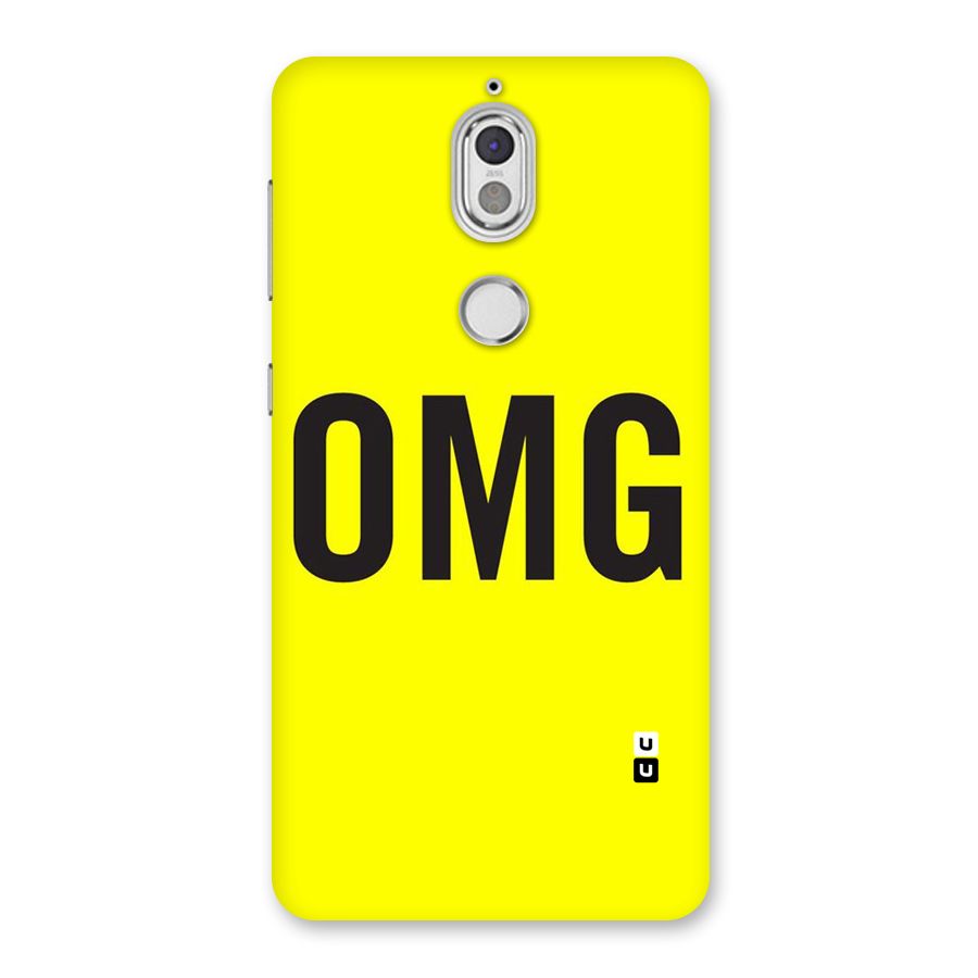 Oh My God Back Case for Nokia 7