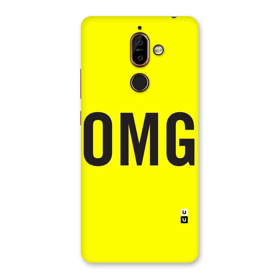 Oh My God Back Case for Nokia 7 Plus